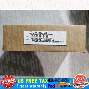 New Yaskawa SGMAS-04ACA41 Servo Motor SGMAS04ACA41 Expedited Shipping - Picture 1 of 4