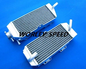 Aluminum Radiator For YAMAHA WR450F YZ450F 03-05 YAMAHA WR426F YZ426F 2000-2002 - Picture 1 of 9