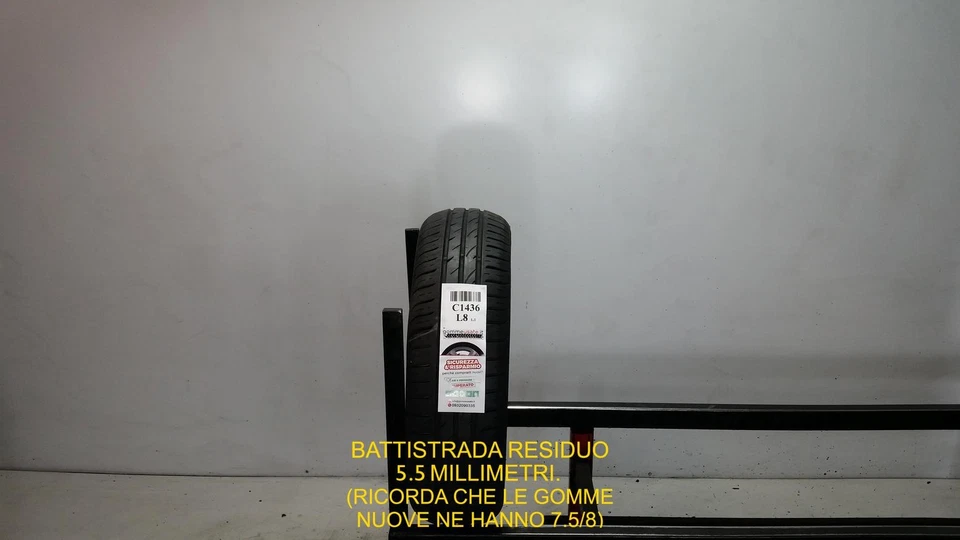 GOMME USATE   165/60R15 77H NEXEN N BLUE HD PLUS PNEUMATICI USATI C01436 - Bild 1 von 1