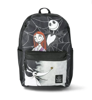 NUEVA Mochila para Laptop Disney Pesadilla Antes de Navidad 17” con Capucha Embalable Foto 1 de 4