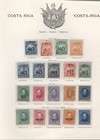 COSTA RICA CLASSIC COLLECTION 7 SCANS - 46433   QQ
