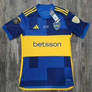 2023 Adidas Boca Juniors Home Jersey Edinson Cavani Men S Argentina Uruguay - Picture 1 of 11