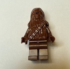 Lego Star Wars Chewbacca Old Brown Minifigure 7190 7127