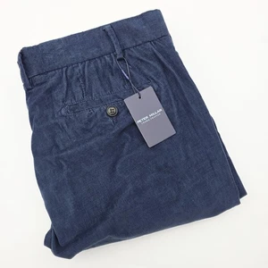 NEU Peter Millar Colt Cordhose 36x34 Crown Crafted Tailored Fit Seidenmischung - Bild 1 von 16