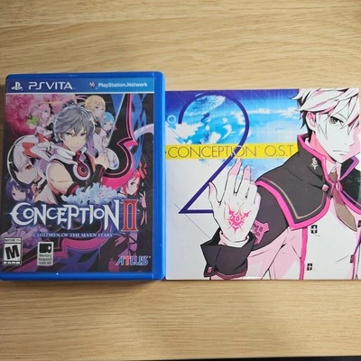 Conception II: Children of the Seven Stars + O.S.T (Sony PlayStation Vita, 2014) - Image 1 of 4