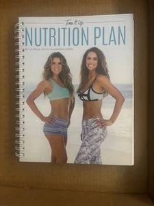 Tone It Up Nutrition Plan Book Spiral PB Karena Dawn Katrina Scott - Foto 1 di 2
