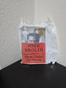 AUTOGRAPHED Josh Brolin SIGNED Book From Under the Truck Hardcover 1st AUTOGRAPH - Picture 1 of 1