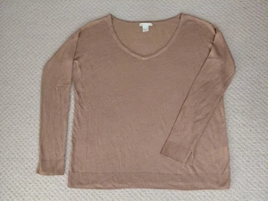 H&M Pullover, Gr. S / M Beige V- Ausschnitt  - Bild 1 von 2