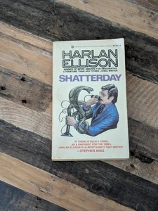 SHATTERDAY Harlan Ellison Fiction 1983 Berkley Book Vintage Throwback Paperback - Picture 1 of 3