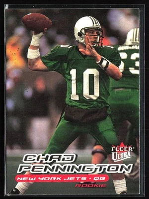 2000 Ultra #226 Chad Pennington RC - Image 1 of 2