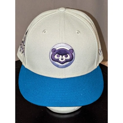 Gorra Chicago Cubs 7 1/2 Gris Azul Arándano 59FIFTY 90 All Star Game De Colección Foto 1 de 4