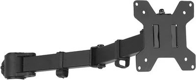 WALI Single Monitor Arm Fully Adjustable Pole Mount Bracket for WALI Monitor ... - Image 1 of 4