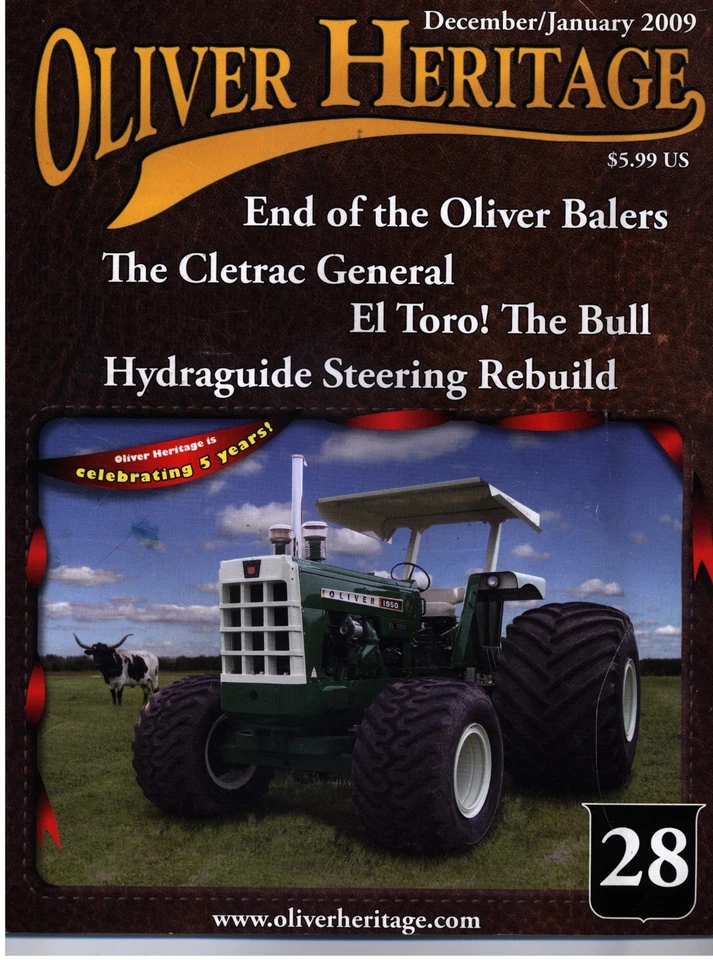 Tractores General Tractor GG Cletrac BF Avery, Oliver El Toro 4x4 1600 1800 1900 Foto 1 de 1