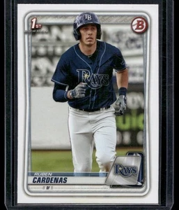 2020 Bowman #BP-23 Ruben Cardenas Prospects - Picture 1 of 2