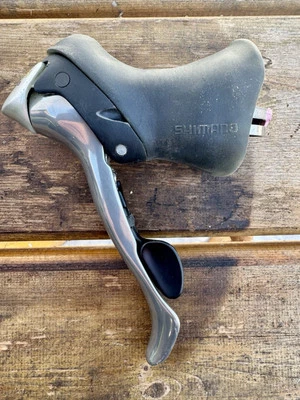 Shimano ST-5500 Left 2 Speed STI Road Bike Shifter Brake Lever Brifter  - Image 1 of 4