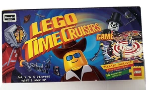 1997 LEGO Time Cruisers Board Game by RoseArt COMPLETE w/Figures - Picture 1 of 4