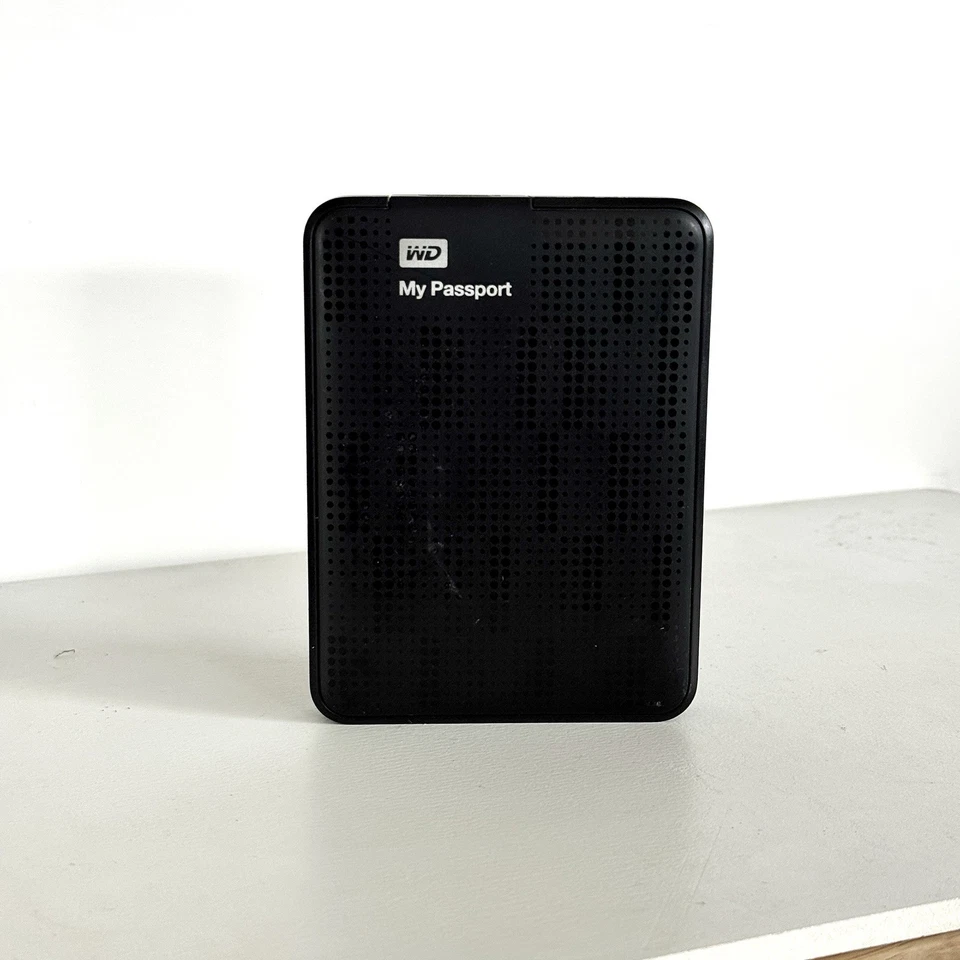 Western Digital WD Portable My Passport 1TB External HDD Hard Drive - Image 1 of 4