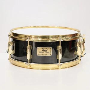 USED CL-5314 [Custom Classic One Pice Maple 14''~5.5'' - Ebony Mist] - Picture 1 of 11