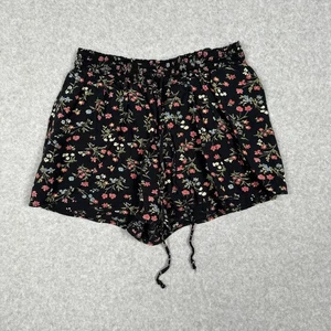 American Eagle Shorts Womens XS Floral Casual Elastic Drawstring Boho Casual - Picture 1 of 9