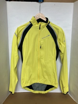 Endura Mens Soft Shell Cycling Jacket Size Small with Removeable Sleeves - Image 1 of 4