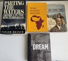 LOT of 4 Civil Rights Book MLK Taylor Branch Afro-American History Vintage