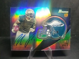 2012 Bowman Chrome Rookie Auto Chris Polk #BCRA-CP Rookie Auto RC - Picture 1 of 2