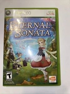Eternal Sonata 🔥 (Microsoft Xbox 360, 2007) Complete With Manual - Picture 1 of 5