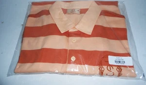 TAYLOR SWIFT LIFE OF A SHOWGIRL RUGBY POLO LS  SHIRT LARGE IN HAND! LARGE - Picture 1 of 3