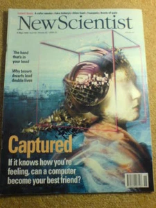 NEW SCIENTIST - CAPTURED - 8 May 1999 #2185 - Picture 1 of 1