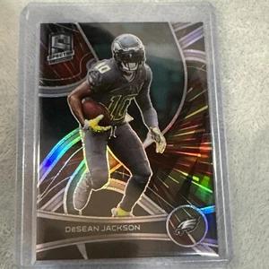 2022 Panini Spectra DeSean Jackson /75 - HYPER PRIZM - PHILADELPHIA EAGLES #113 - Bild 1 von 2