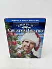 National Lampoons Christmas Vacation (Blu-ray + DVD, SteelBook, NICE DISCS!)