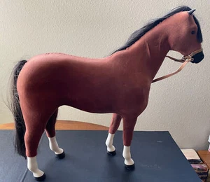 AMERICAN GIRL PUPPE FELICITYs BRAUNES PFERD PENNY *RETIRED* (NO SADDLE) LOW-COST SH - Bild 1 von 6