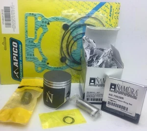 KTM EXC 125 Kit de reparación de gama superior Namura pistón anillo doble 2002-2016 talla B 53,95 mm - Imagen 1 de 2