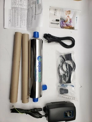 Aquasana AQ-UV-10C Suavizantes Filtro UV Agua Sedimentos Toda la Casa Foto 1 de 4