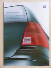 VW Bora Variant - Preisliste MJ 2003 - Prospekt Brochure 04.2002
