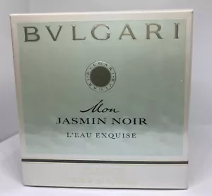 Bvlgari Mon Jasmin Noir L'eau Exquise for Women 2.5 oz 75 ml Eau de Toilette EDT - Picture 1 of 2