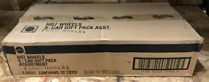 Estuche de fábrica de 12 autos sellados Hot Wheels 1806-999AMA 5 autos paquete de regalo asst. - Imagen 1 de 2