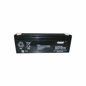 CASIL 12v 2.1Ah Fire & Burglar Alarm Rechargeable Battery - Picture 1 of 1
