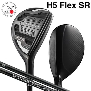Majesty Conquest 2022 Hybrid Utility Club H5 Speeder NX HV340 Shaft Flex SR UT - Picture 1 of 8