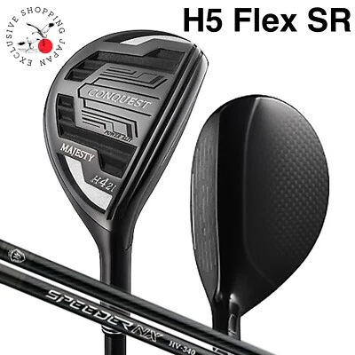 Majesty Conquest 2022 Hybrid Utility Club H5 Speeder NX HV340 Shaft Flex SR UT - Image 1 of 4