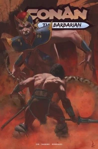 CONAN EL BÁRBARO #22 CUBIERTA B VARIANTE RICCARDO FEDERICI (MR) - Imagen 1 de 1