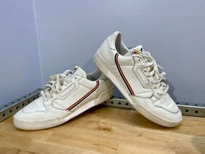 Adidas Continental 80 Pride Arco Iris Cuero Marfil Tenis Zapato Para Hombre 12 - Imagen 1 de 16