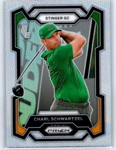 2024 Panini Prizm LIV Golf Charl Schwartzel Silver Prizm #38 Stinger GC - Picture 1 of 2