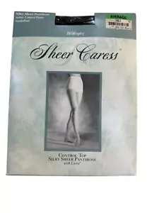 Worthington Control Top Silky Sheer Pantyhose VTG Color Sable Sandalfoot Size M - Picture 1 of 9
