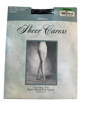 Pantimedias Worthington Control Top Sedosas Transparentes De Colección Color Sable Sandalia Talla M Foto 1 de 4