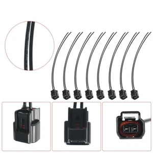 8x Ignition Coil Connector Plug Fit For Ford F-150 F-250 F-350 E-150 E-250 E-350 - Picture 1 of 7