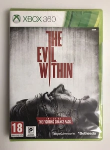 THE EVIL WITHIN XBOX 360 Factory Sealed UK PAL Rare  - Picture 1 of 7