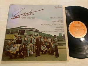 Stan Kenton Plays Chicago LP Creative World Records GF original M-!!!! - Picture 1 of 5