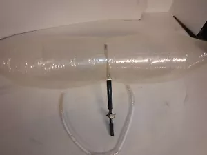 Chimney Balloon Fireplace Damper 30"X9" Draft Stopper Pillow Plug(P) - Picture 1 of 5