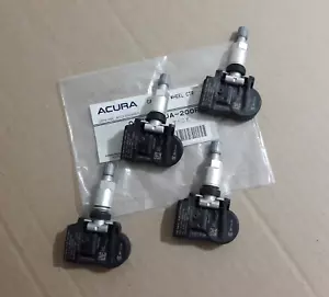 4 Honda Ridgeline 2017 2018 2019 20 21 22 Tire Pressure Sensors TPMS factory OEM - Picture 1 of 3